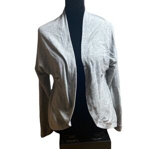 Athleta girl sz 14 XL sweatshirt jacket blazer